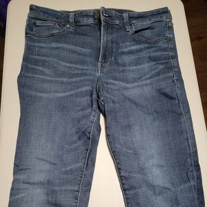 Express Jeans Slim Straight 34 x 32 Hyper stretch
